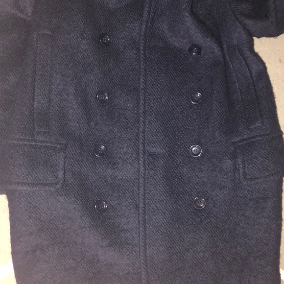 Coach wool coat. - Picture 16 of 16